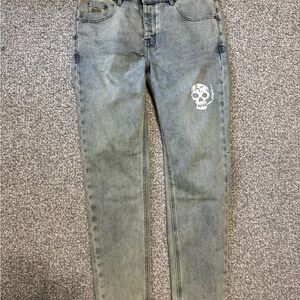 Stylish Gray Men Jeans Ksubi jeans